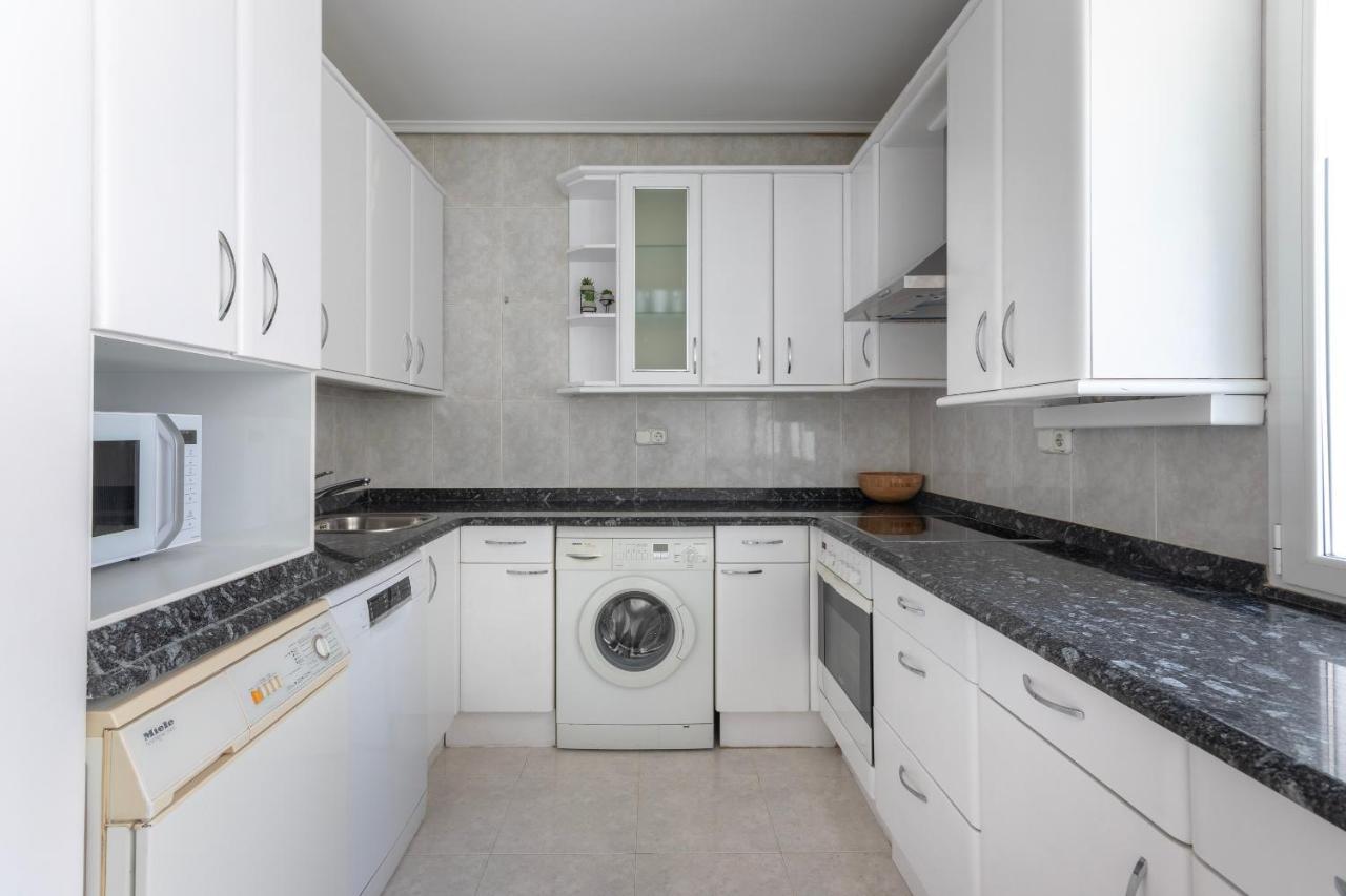 Akomodat En Apartamento En El Centro De Bilbao Con Parking Exteriér fotografie