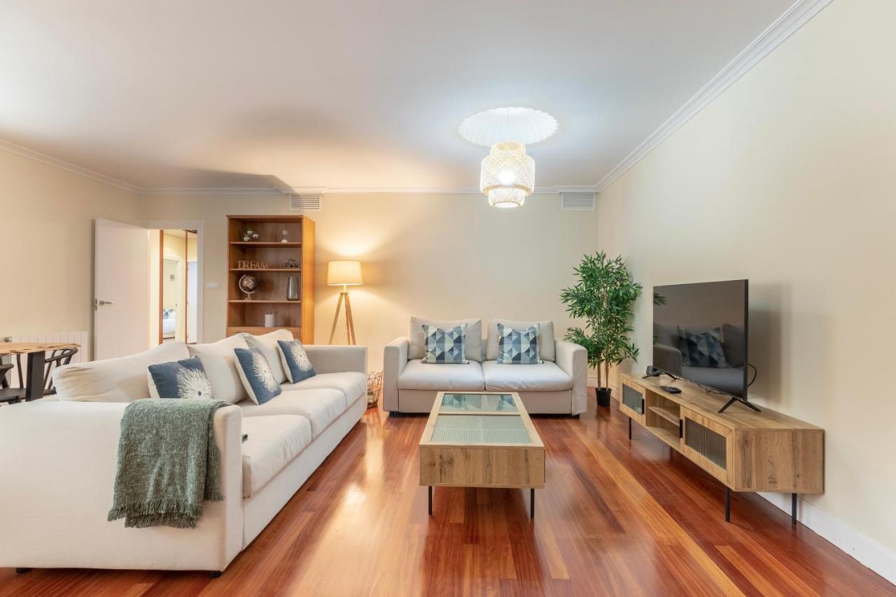 Akomodat En Apartamento En El Centro De Bilbao Con Parking Exteriér fotografie